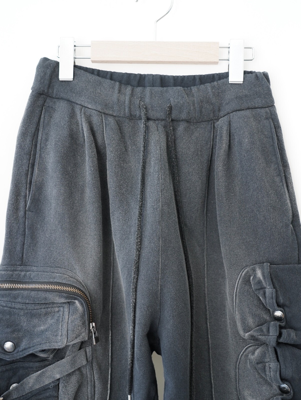 DAIRIKU 남성 PKT Vintage Dyed Sweater Pants 이미지7