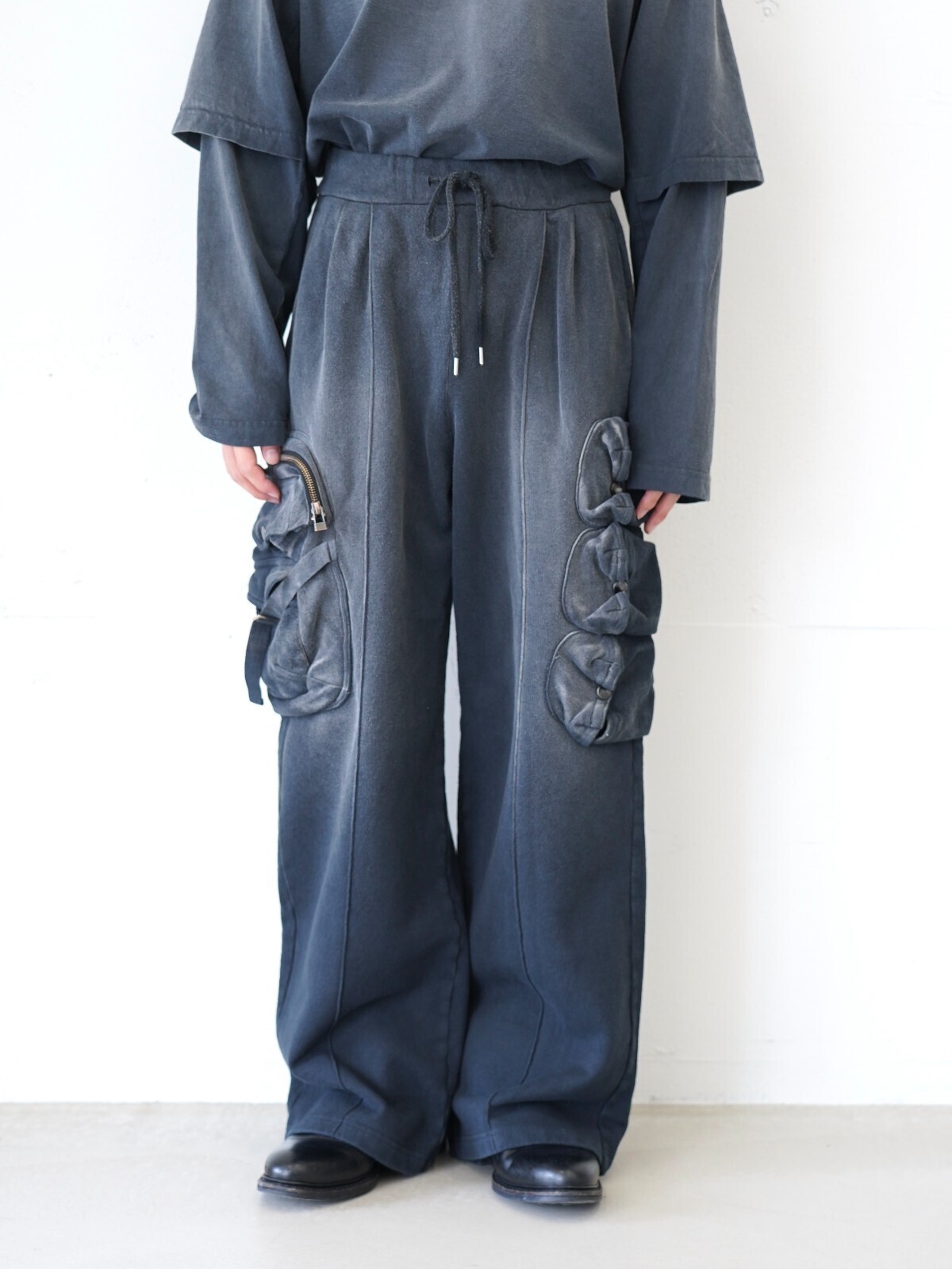 ダイリク メンズ PKT ヴィンテージダイスウェットパンツ 画像1