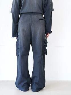 ダイリク メンズ PKT ヴィンテージダイスウェットパンツ 画像3
