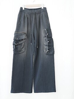 ダイリク メンズ PKT ヴィンテージダイスウェットパンツ 画像6