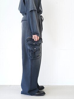 ダイリク メンズ PKT ヴィンテージダイスウェットパンツ 画像2