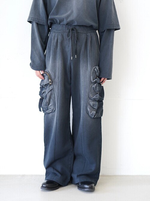 PKT ヴィンテージダイスウェットパンツ｜ダイリク メンズ