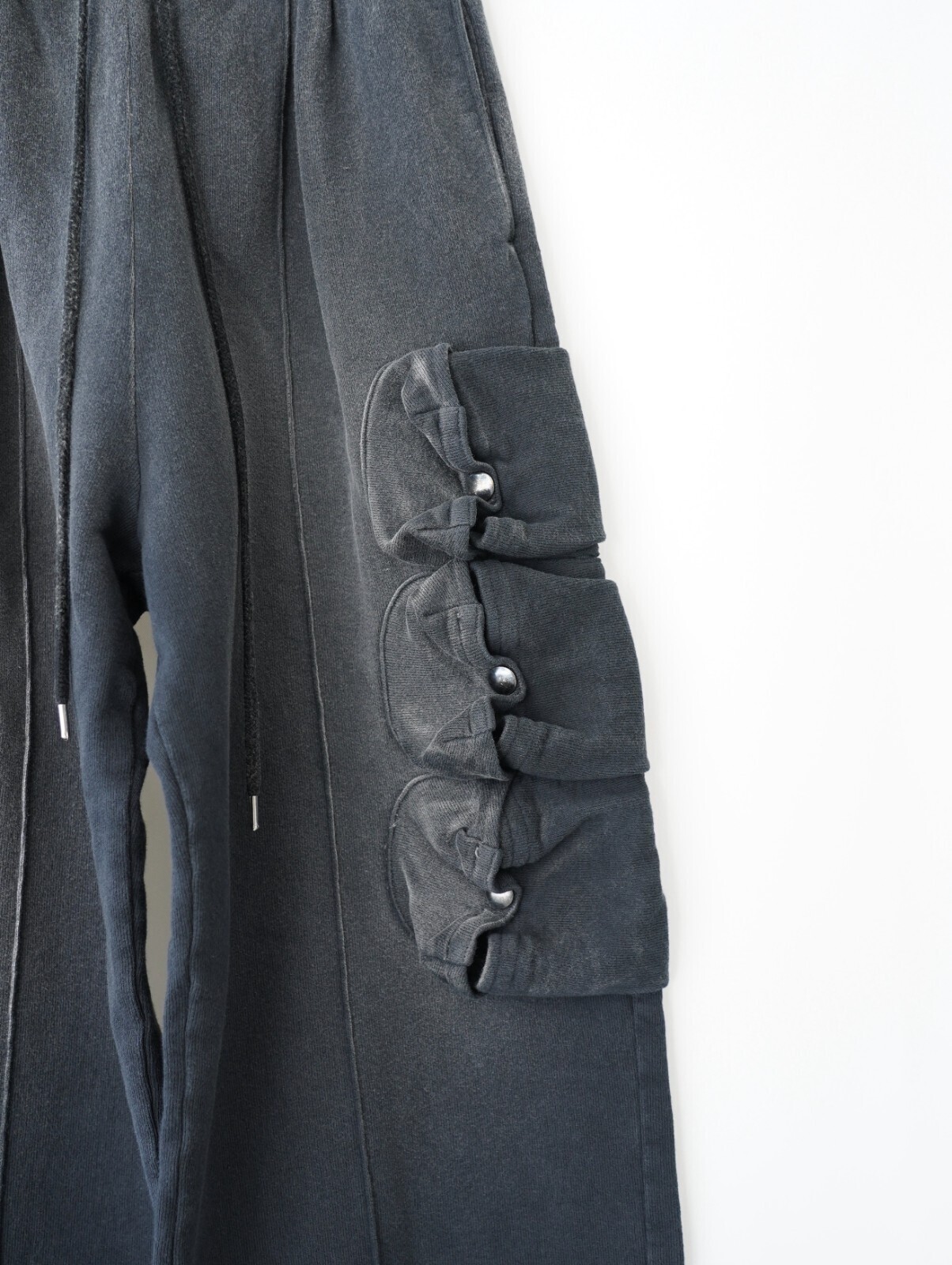 DAIRIKU 남성 PKT Vintage Dyed Sweater Pants 이미지8