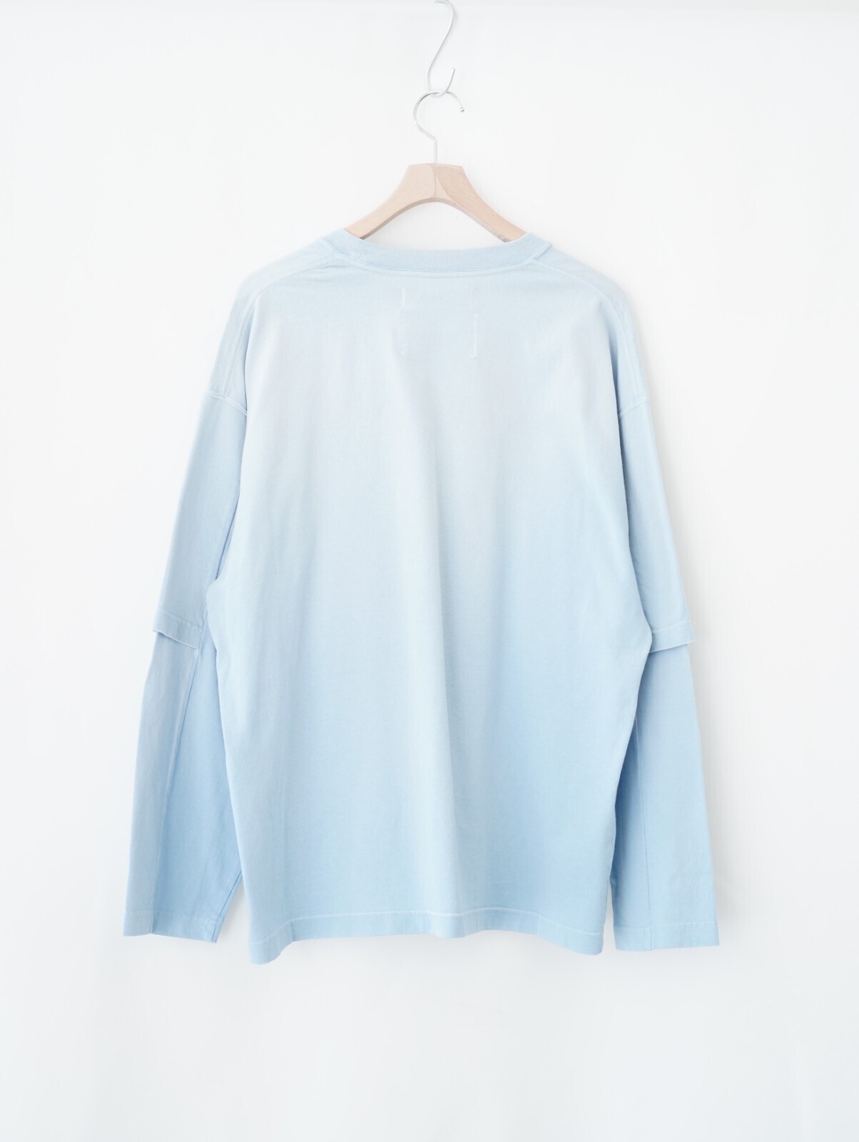 DAIRIKU 남성 "PARADOX"Emboidery Swithing Tee  이미지9