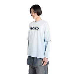 DAIRIKU 男士 "PARADOX"Emboidery Swithing Tee  图片11