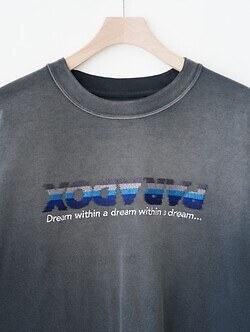 DAIRIKU 男士 "PARADOX"Emboidery Swithing Tee  图片19