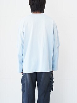 DAIRIKU 男士 "PARADOX"Emboidery Swithing Tee  图片2