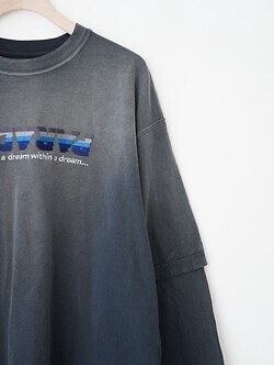 DAIRIKU 男士 "PARADOX"Emboidery Swithing Tee  图片18