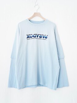 DAIRIKU 男士 "PARADOX"Emboidery Swithing Tee  图片5