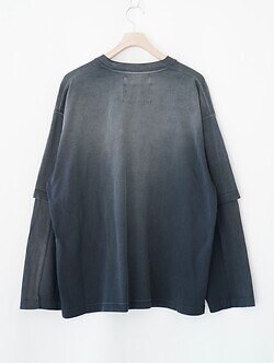 DAIRIKU 男士 "PARADOX"Emboidery Swithing Tee  图片21