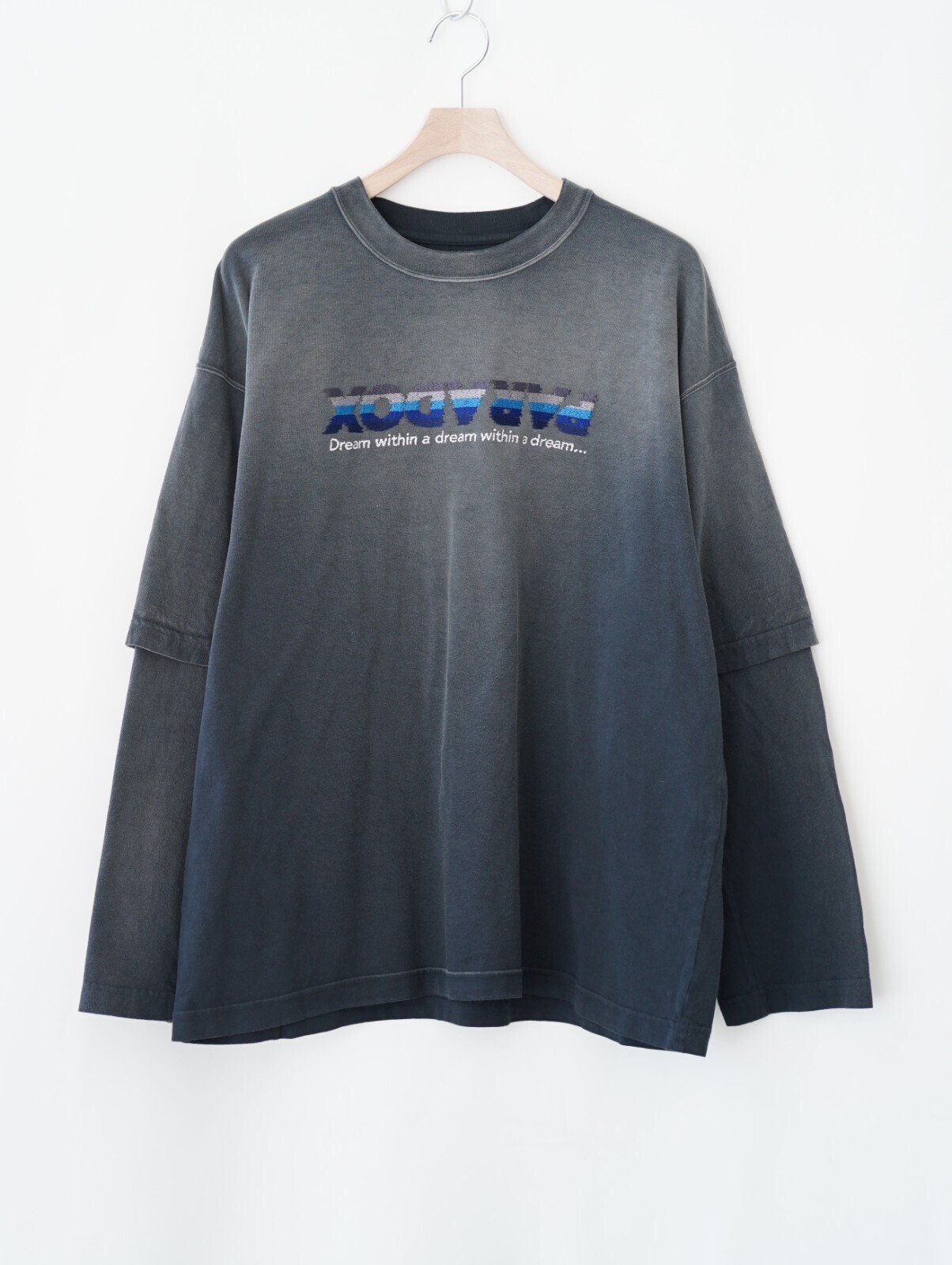 DAIRIKU 남성 "PARADOX"Emboidery Swithing Tee  이미지17