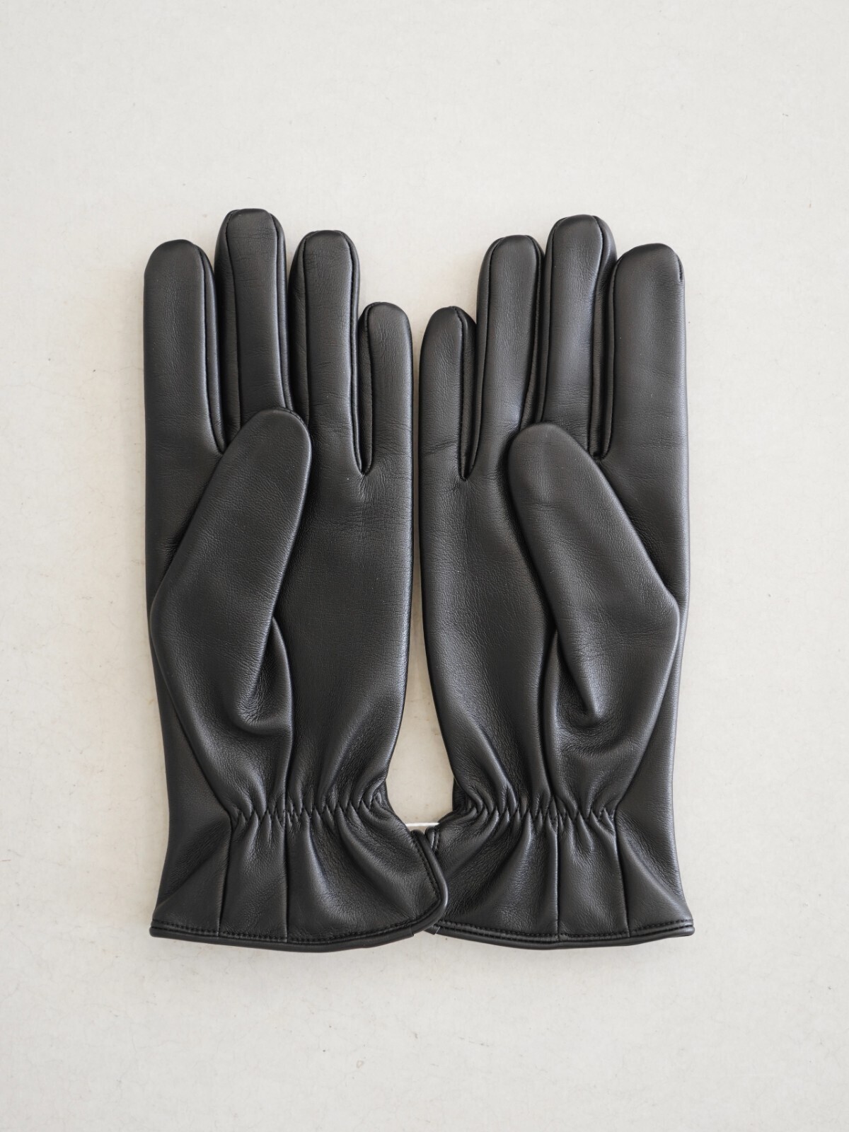 ダイリク メンズ "Rememder?" レザーグローブ 画像4