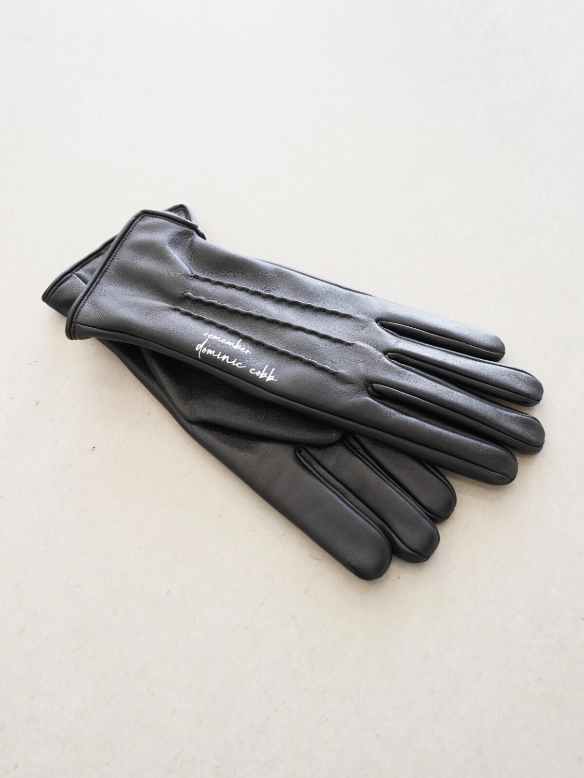 ダイリク メンズ "Rememder?" レザーグローブ 画像2