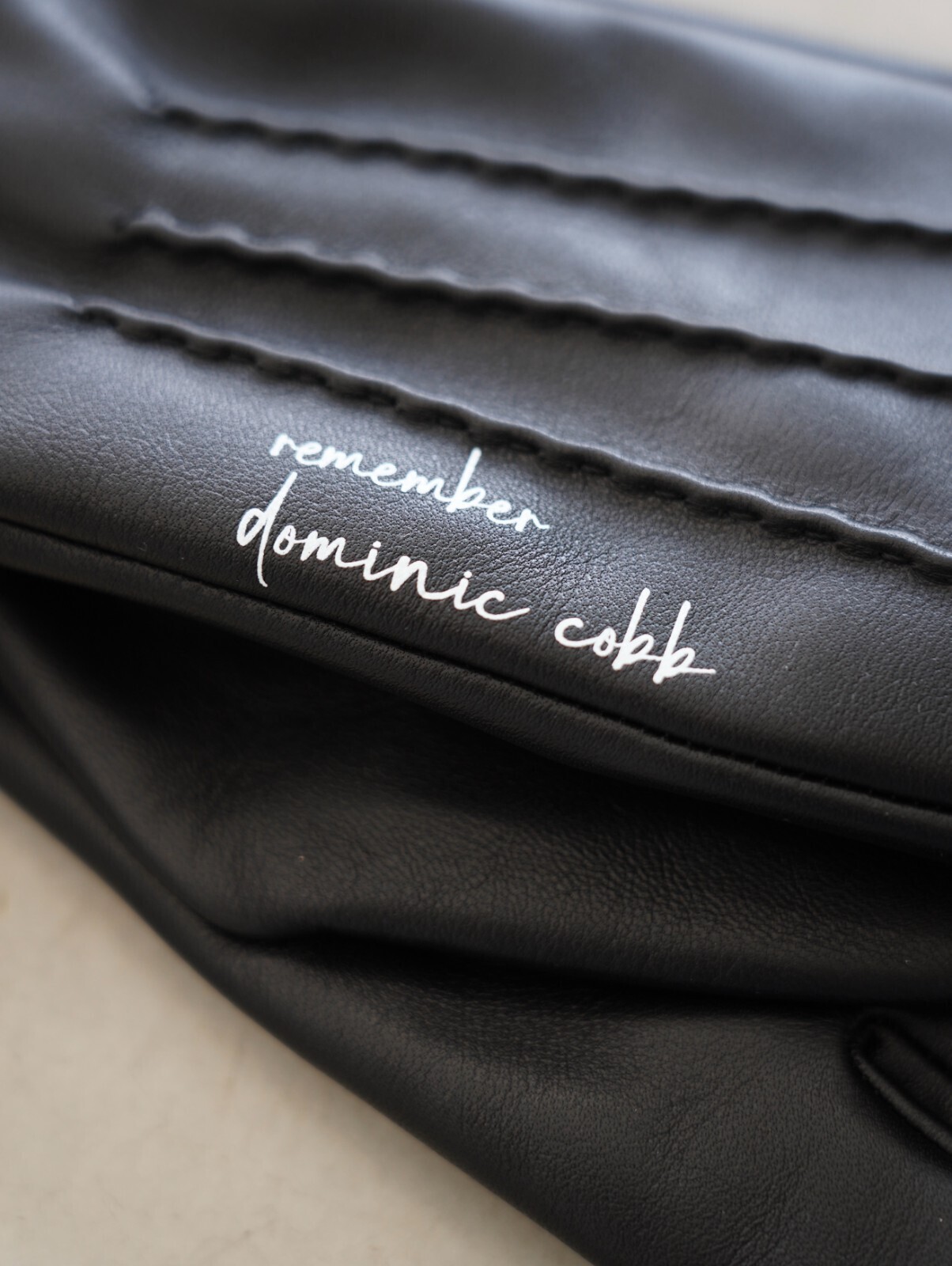 ダイリク メンズ "Rememder?" レザーグローブ 画像5