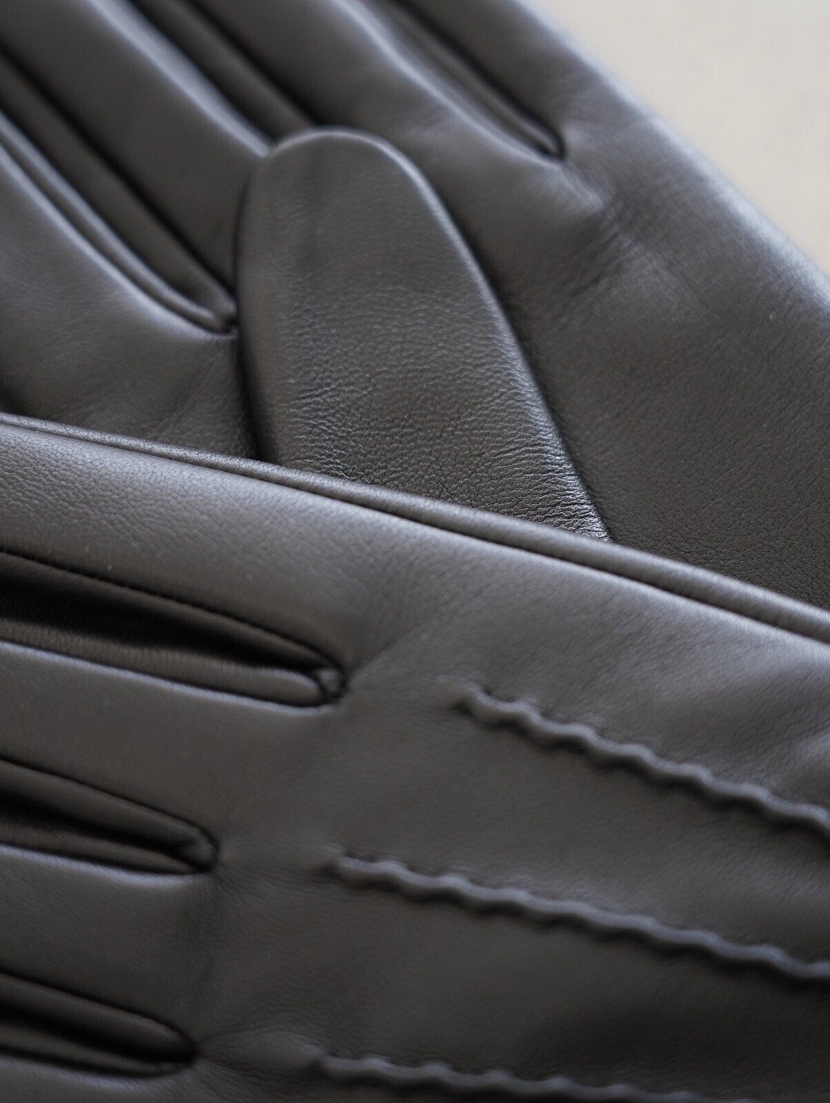 ダイリク メンズ "Rememder?" レザーグローブ 画像6