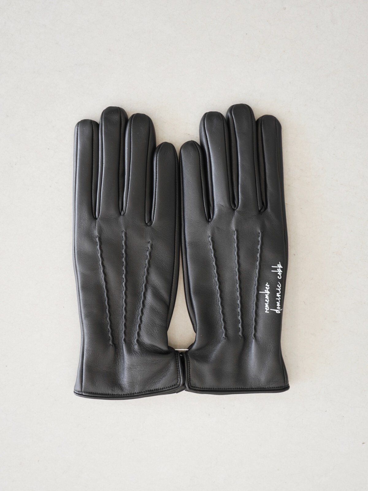 ダイリク メンズ "Rememder?" レザーグローブ 画像3