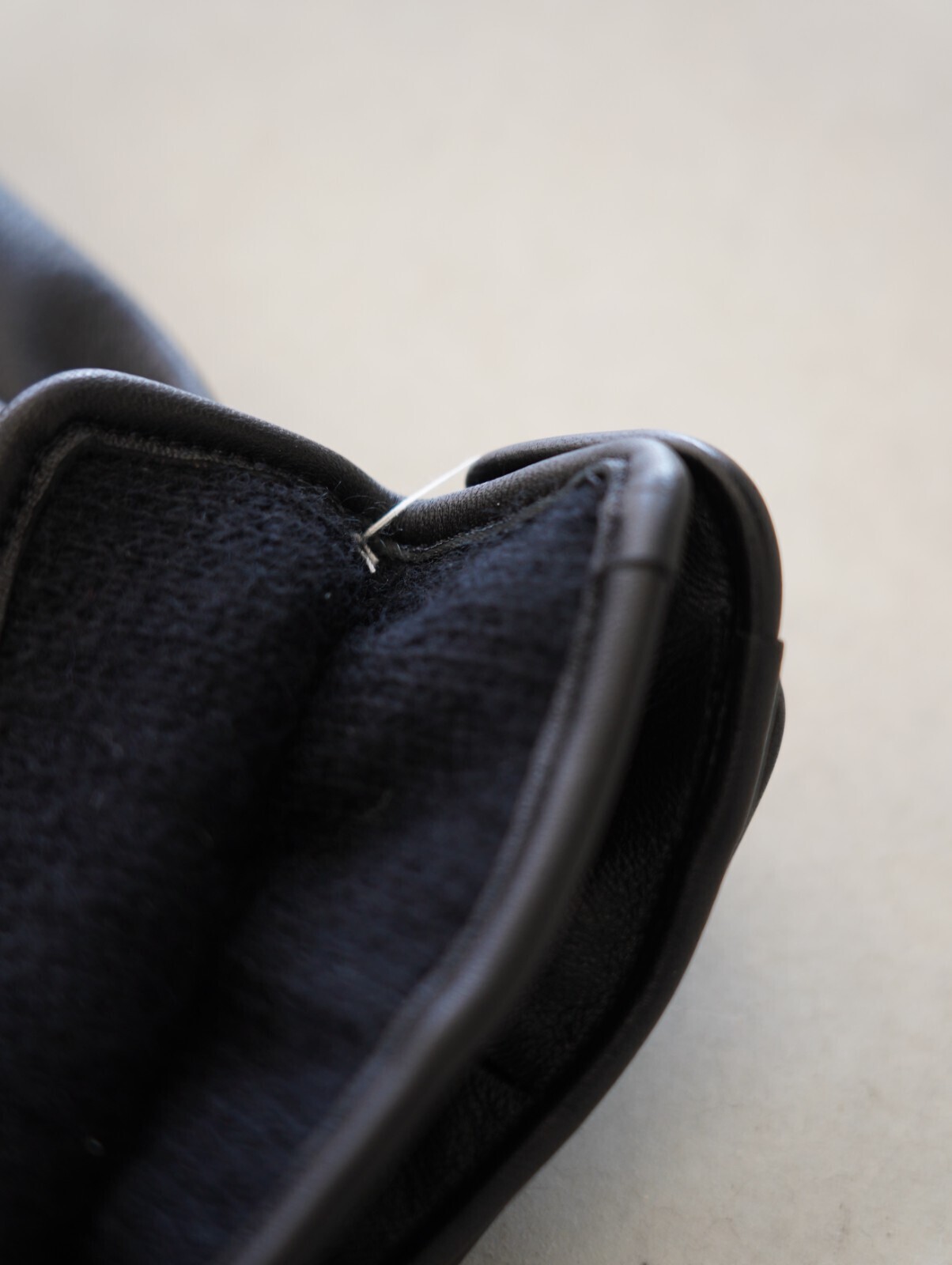 ダイリク メンズ "Rememder?" レザーグローブ 画像7