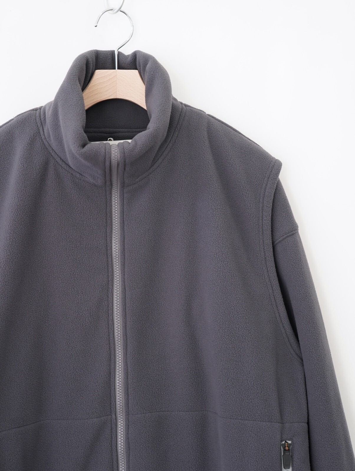 DAIRIKU 남성 Docking Fleece Jacket 이미지28