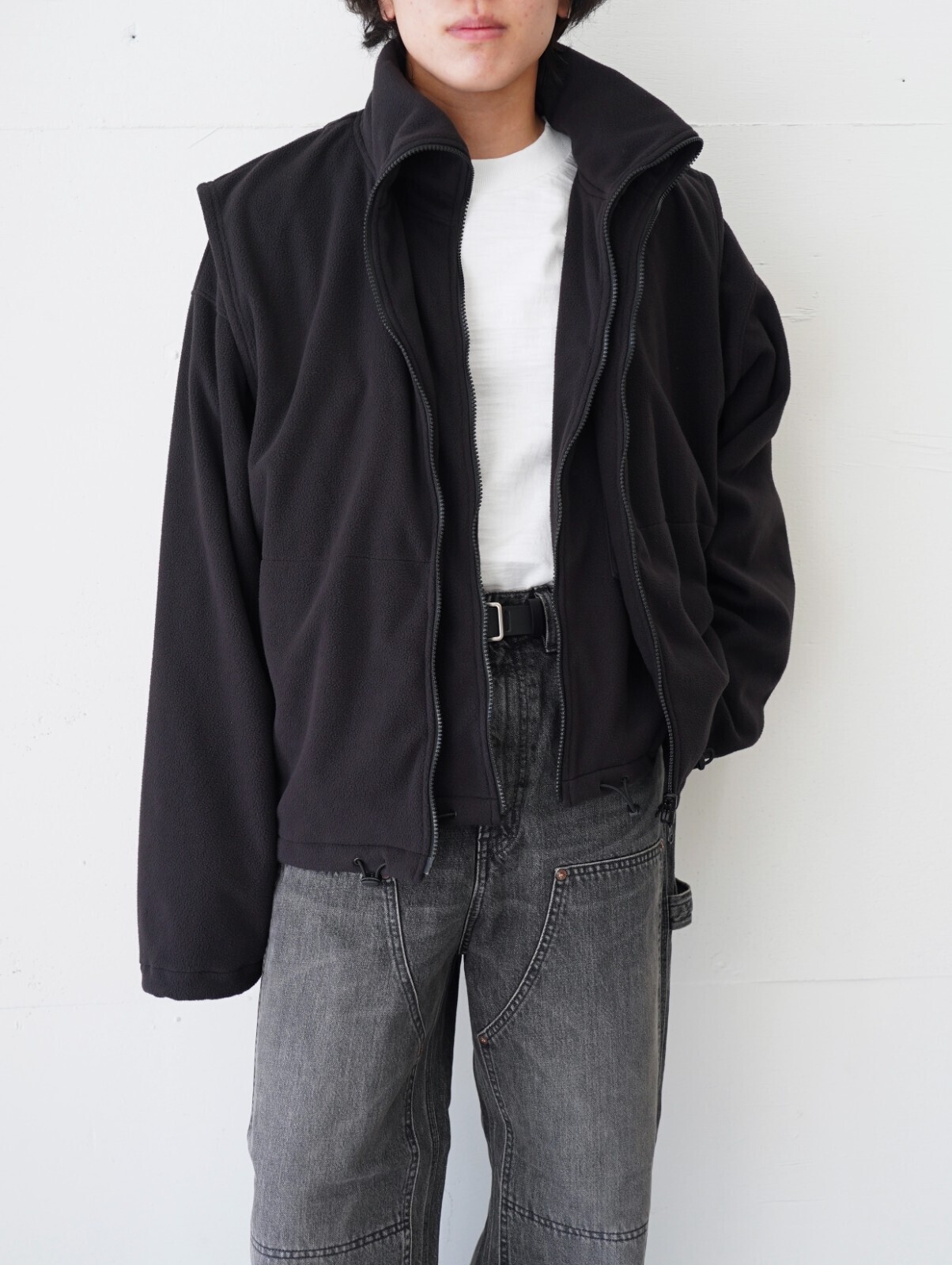 DAIRIKU 남성 Docking Fleece Jacket 이미지5