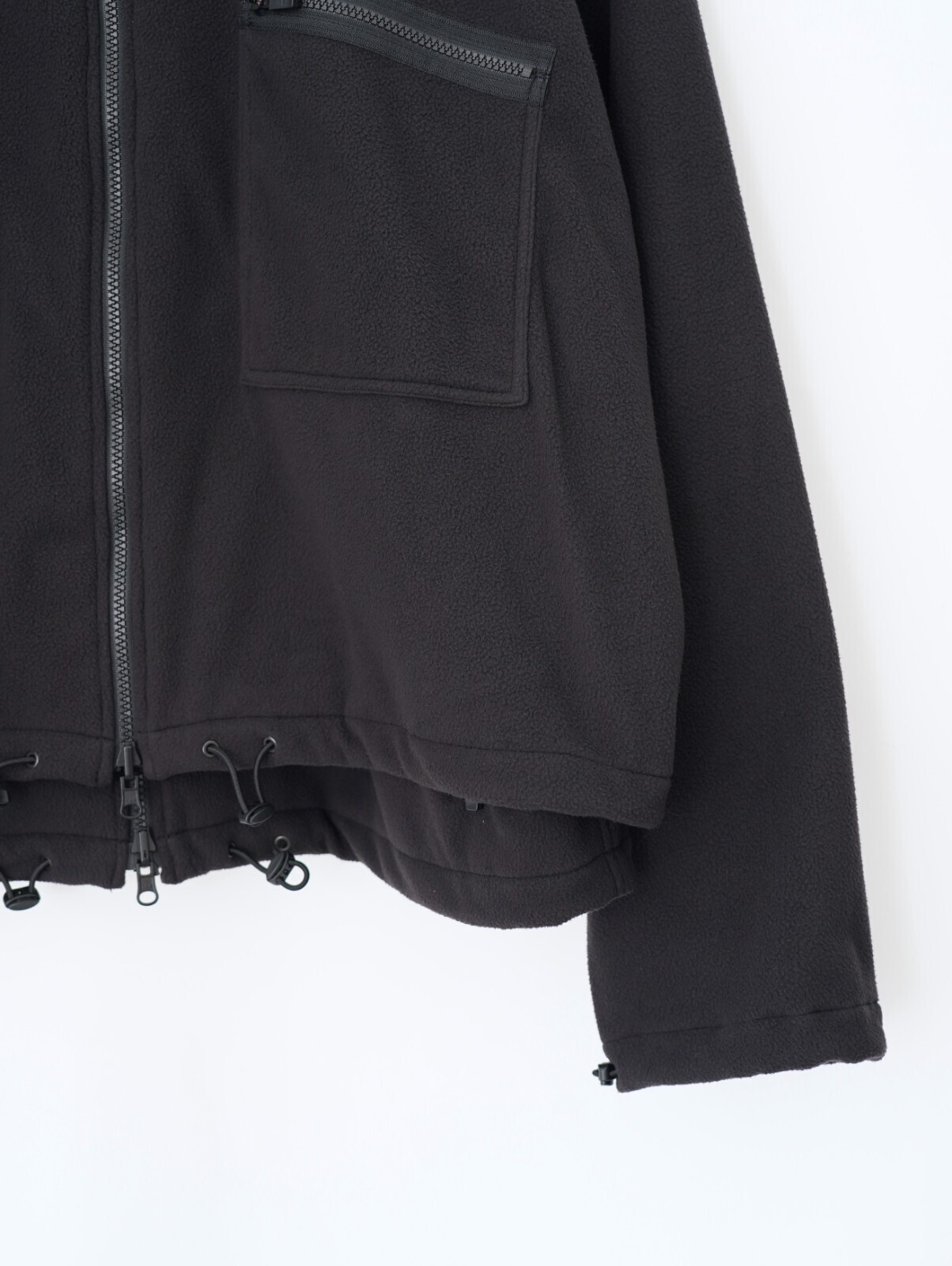 DAIRIKU 남성 Docking Fleece Jacket 이미지9