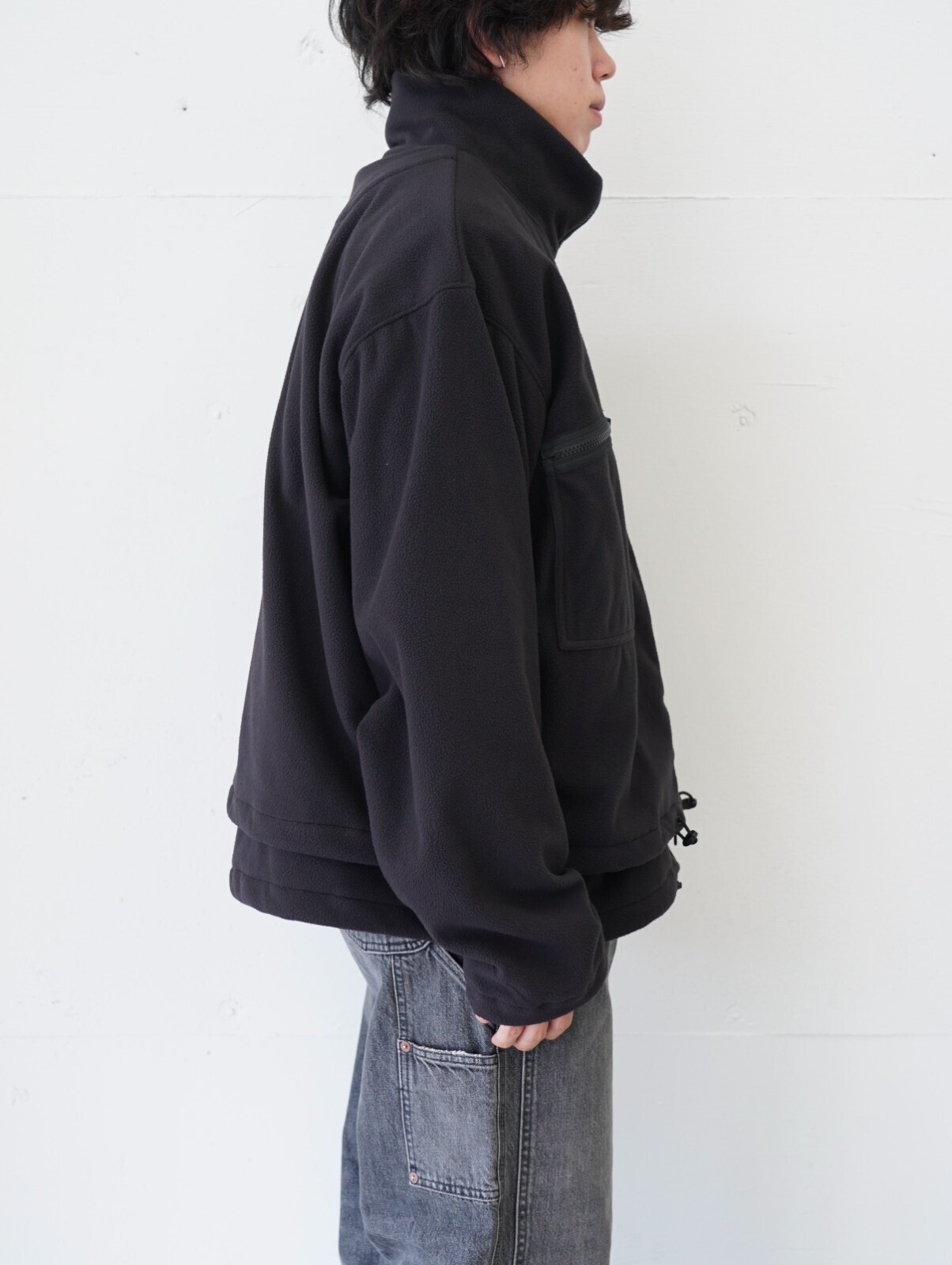 DAIRIKU 남성 Docking Fleece Jacket 이미지2