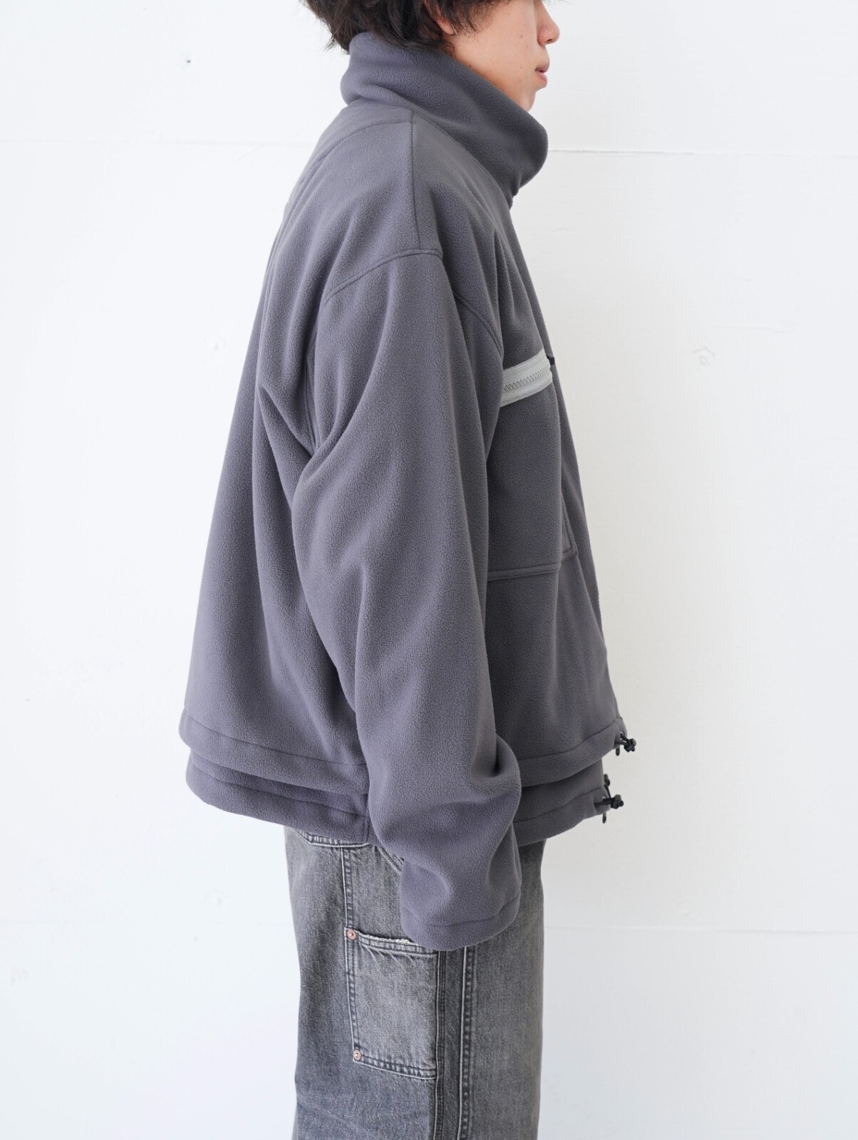 DAIRIKU 남성 Docking Fleece Jacket 이미지17