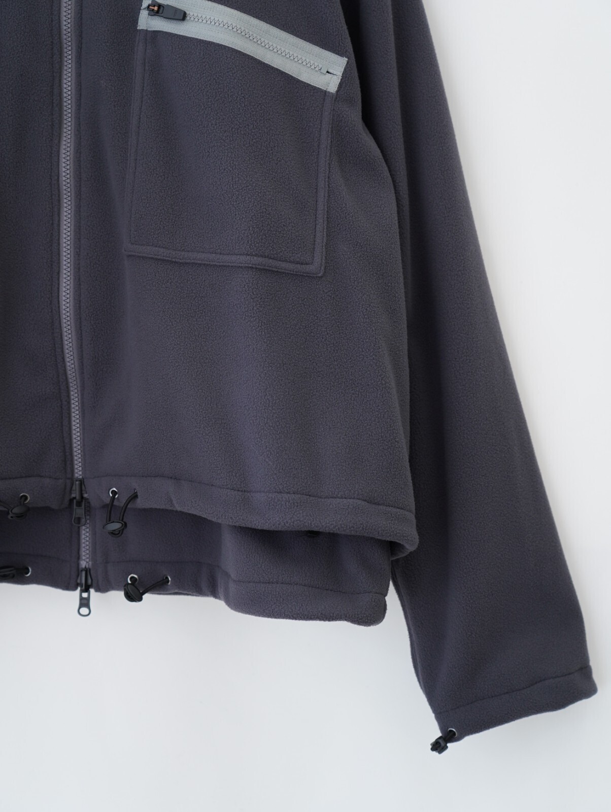 DAIRIKU 남성 Docking Fleece Jacket 이미지24