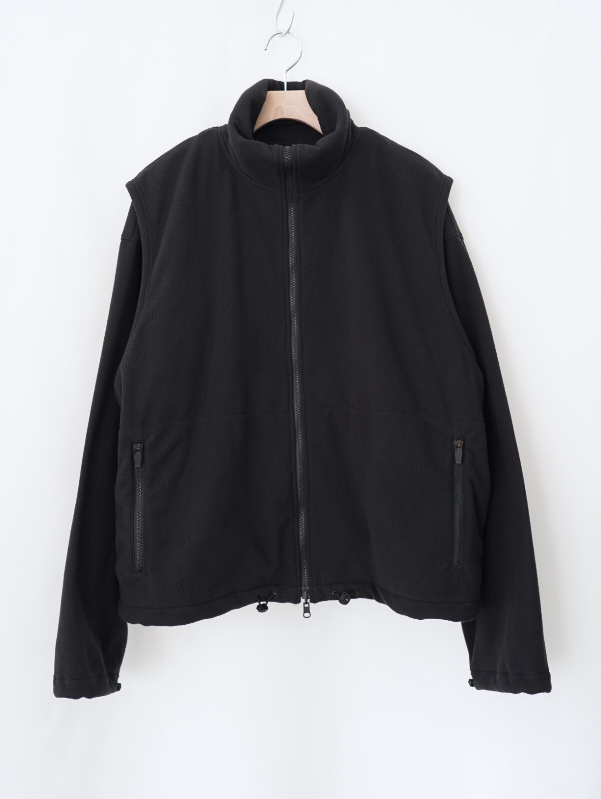 DAIRIKU 남성 Docking Fleece Jacket 이미지11