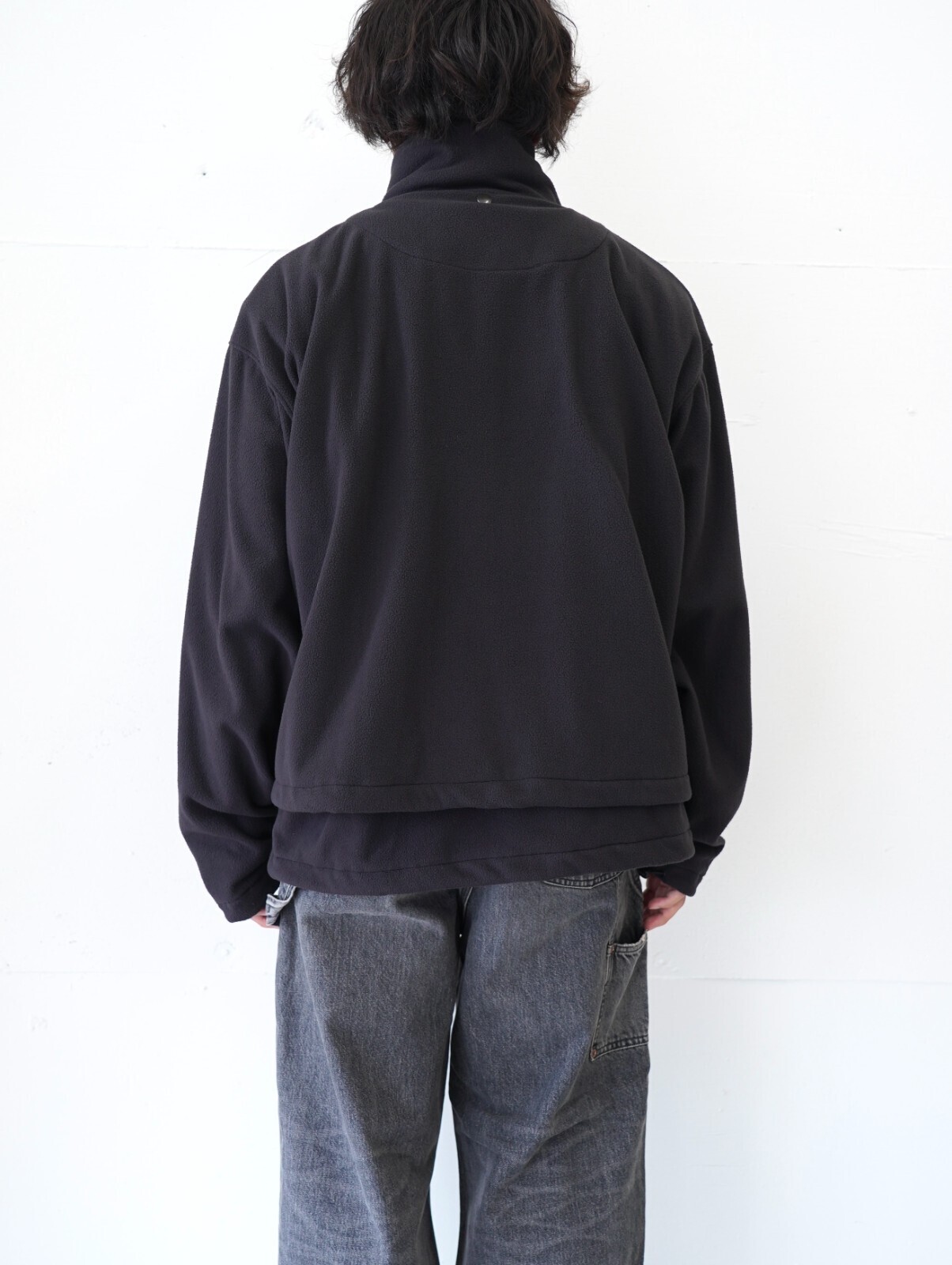 DAIRIKU 남성 Docking Fleece Jacket 이미지3