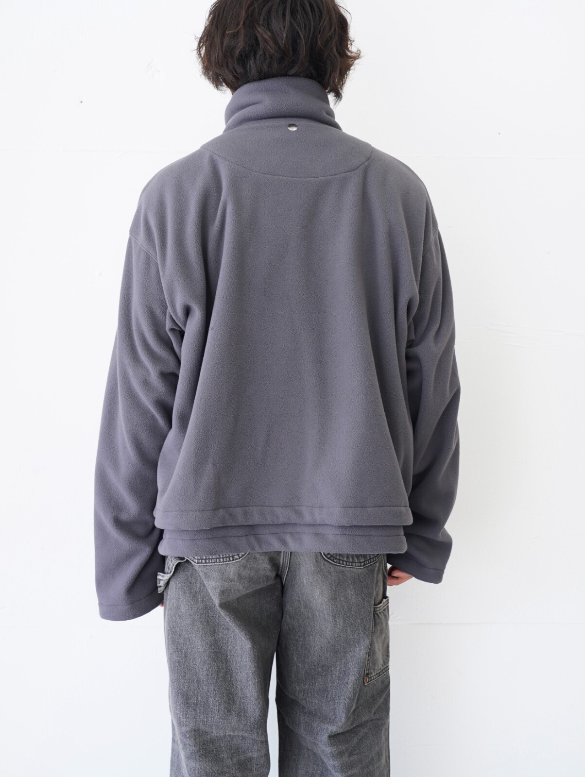DAIRIKU 남성 Docking Fleece Jacket 이미지18