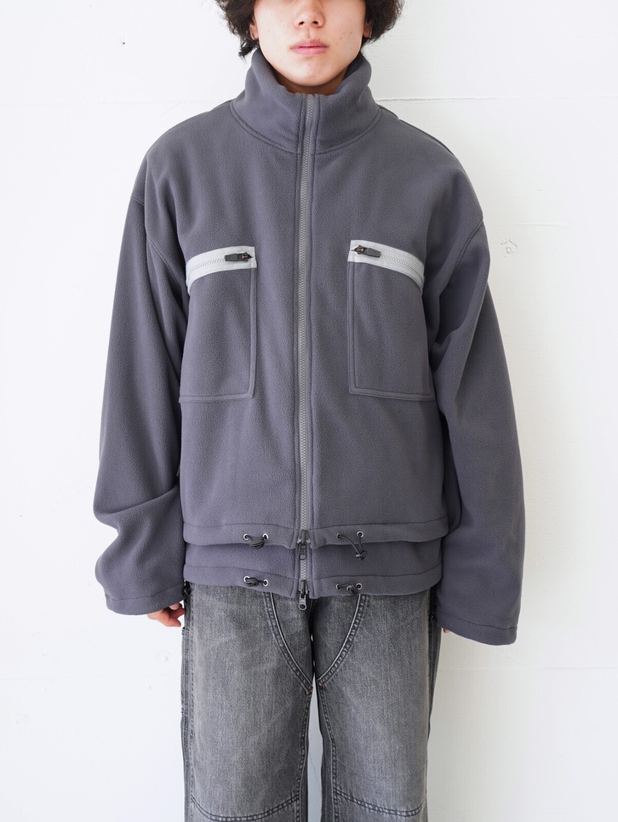 DAIRIKU 남성 Docking Fleece Jacket 이미지16