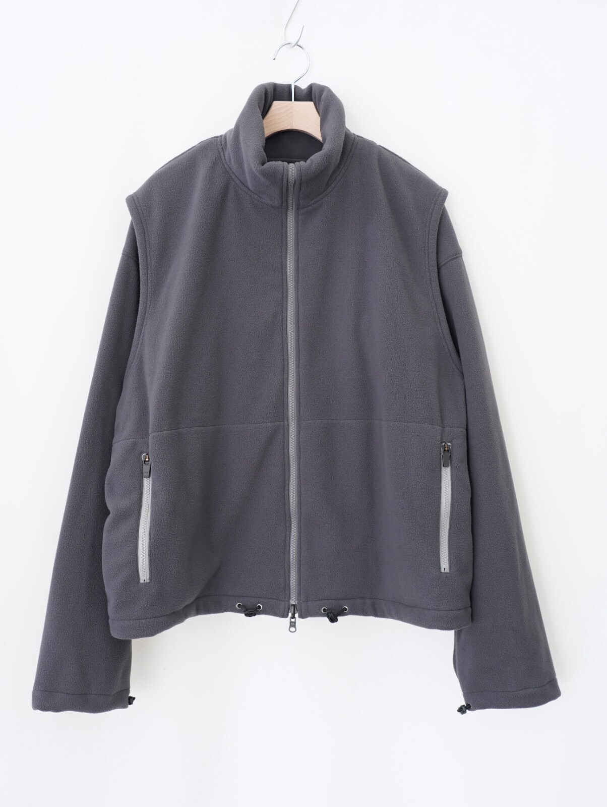 DAIRIKU 남성 Docking Fleece Jacket 이미지26