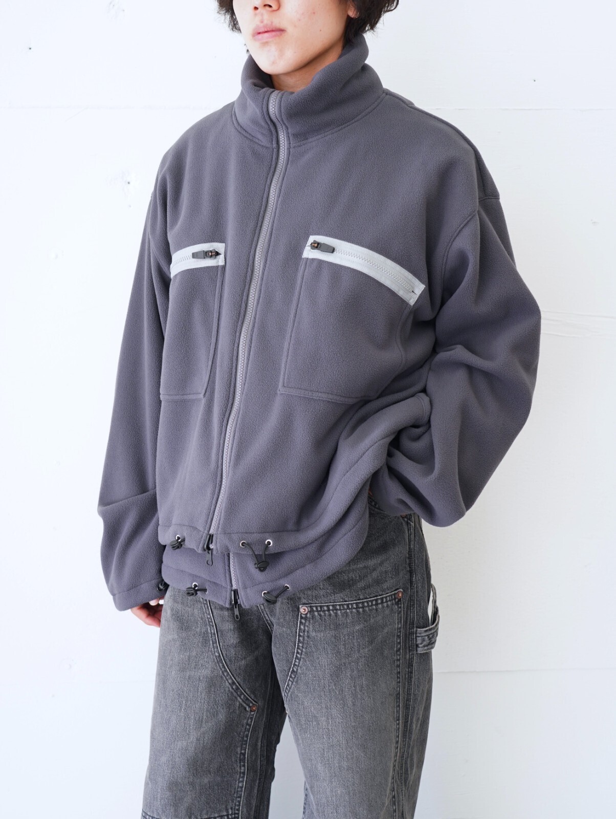 DAIRIKU 남성 Docking Fleece Jacket 이미지15