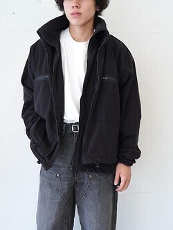 ダイリク メンズ ドッキングフリースジャケット 画像4