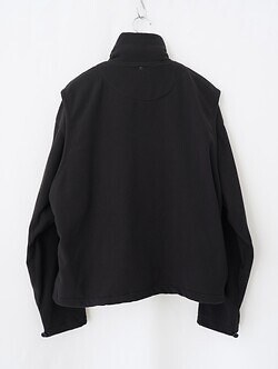 ダイリク メンズ ドッキングフリースジャケット 画像12