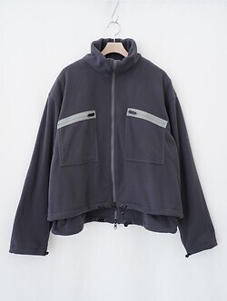 ダイリク メンズ ドッキングフリースジャケット 画像20