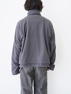 ダイリク メンズ ドッキングフリースジャケット 画像18