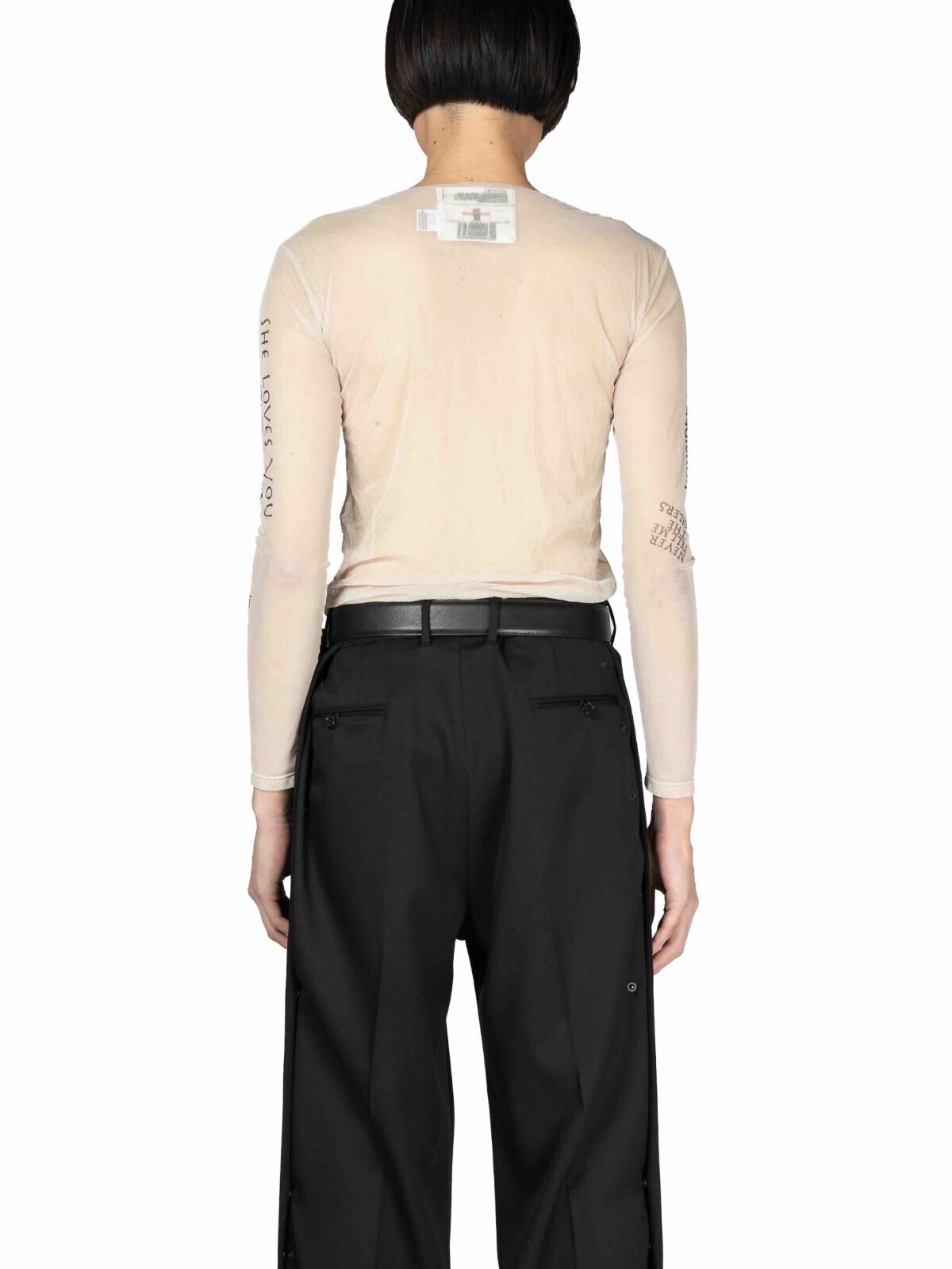 ダイリク メンズ "TATTOO" セカンドスキンTシャツ 画像11