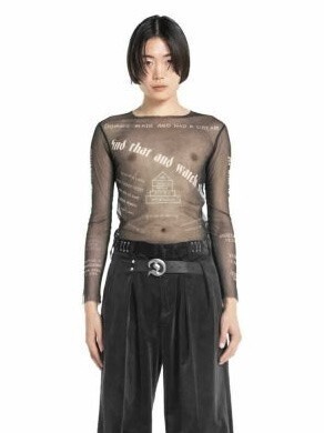 DAIRIKU MENS "TATTOO" Second Skin Tee IMAGE1