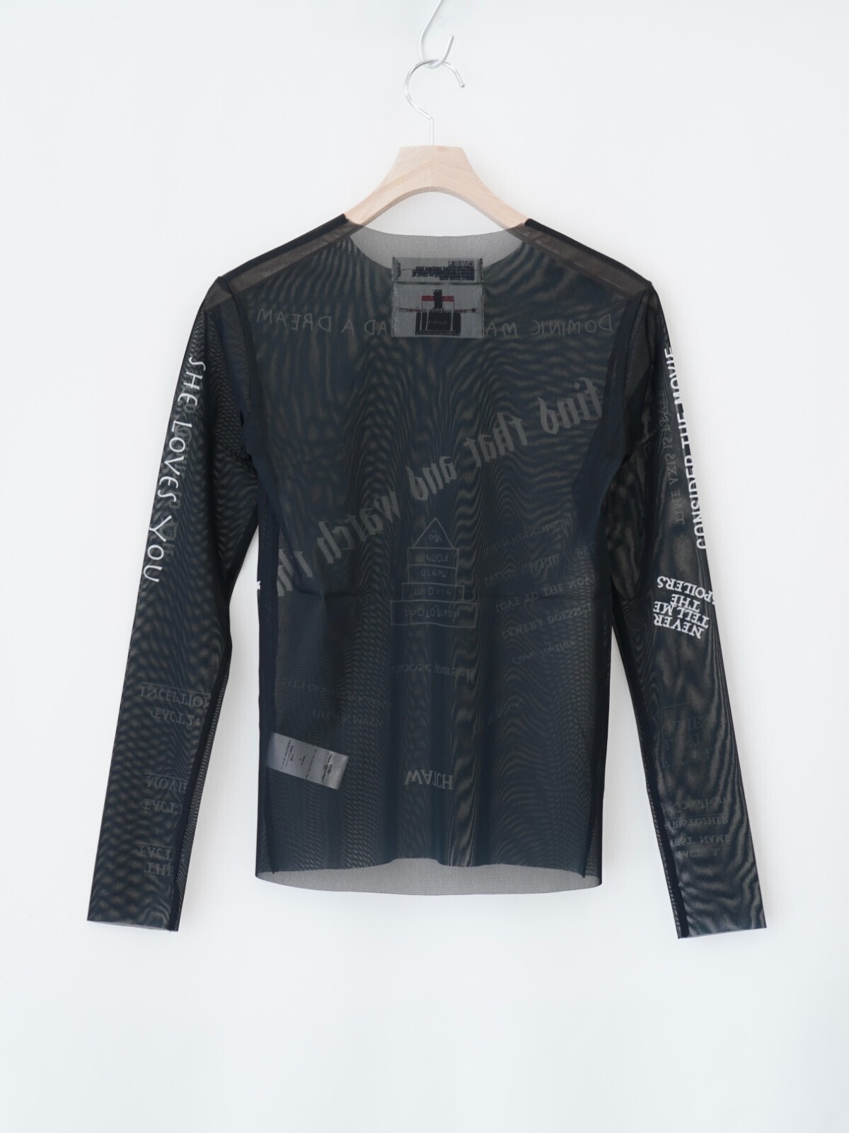 ダイリク メンズ "TATTOO" セカンドスキンTシャツ 画像8