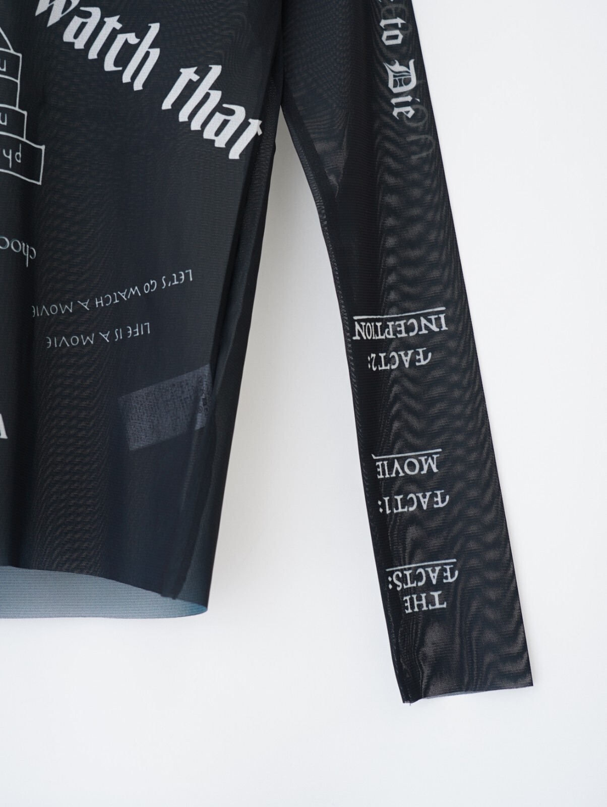 ダイリク メンズ "TATTOO" セカンドスキンTシャツ 画像6