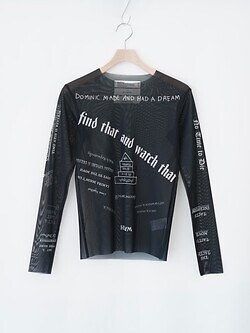 DAIRIKU MENS "TATTOO" Second Skin Tee IMAGE4