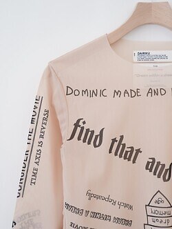 DAIRIKU MENS "TATTOO" Second Skin Tee IMAGE17