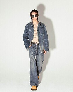 DAIRIKU MENS "TATTOO" Second Skin Tee IMAGE13