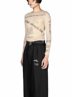 DAIRIKU MENS "TATTOO" Second Skin Tee IMAGE10