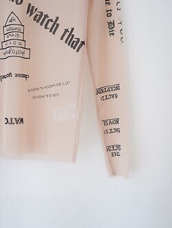 DAIRIKU MENS "TATTOO" Second Skin Tee IMAGE19