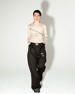 DAIRIKU MENS "TATTOO" Second Skin Tee IMAGE12