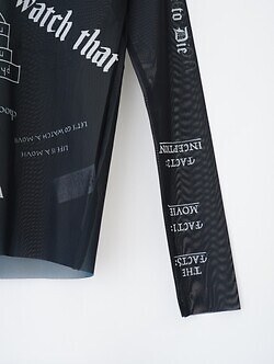DAIRIKU MENS "TATTOO" Second Skin Tee IMAGE6