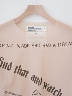 DAIRIKU MENS "TATTOO" Second Skin Tee IMAGE15