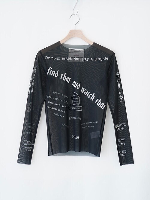 "TATTOO" Second Skin Tee｜DAIRIKU MENS